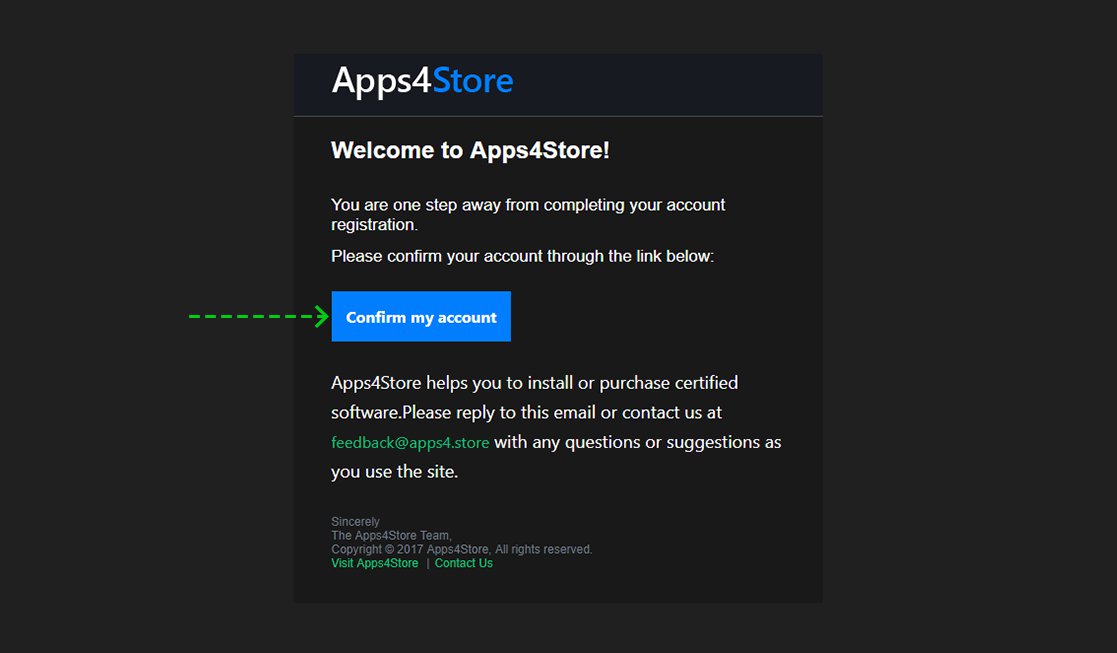 Detailed instructions on how to download, install and start using Apps4.Store software! - Step 5