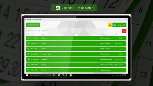 calendar-files-importer 1