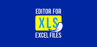 Editor for Excel Files