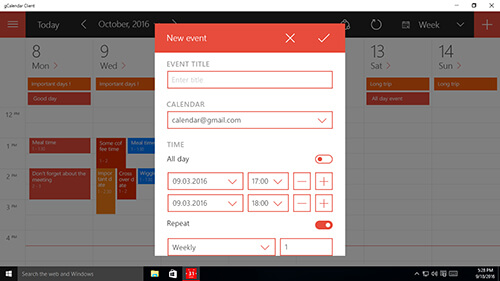 gcalendar-client-pro 4