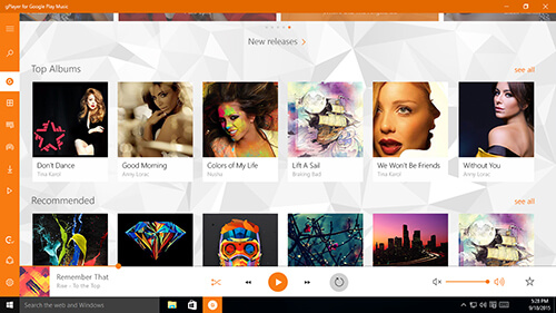 gplayer-for-google-play-music-pro 2