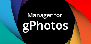 Manager for gPhotos Pro