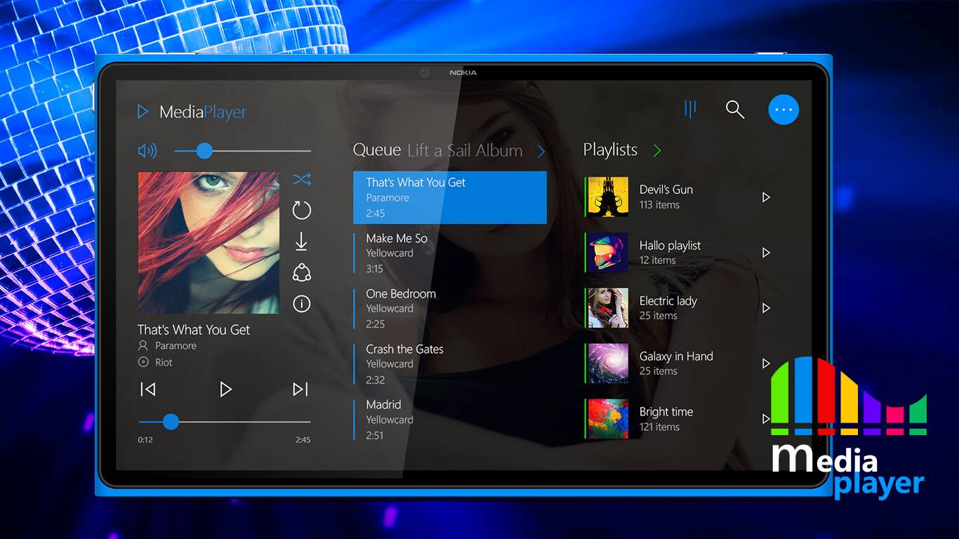 Media Player - app for Windows 10 PC by Apps4.Store!