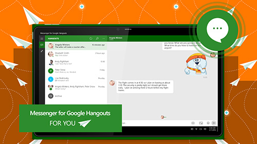 messenger-for-google-hangouts-pro 1