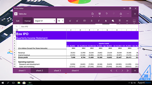 xls-x-editor 4